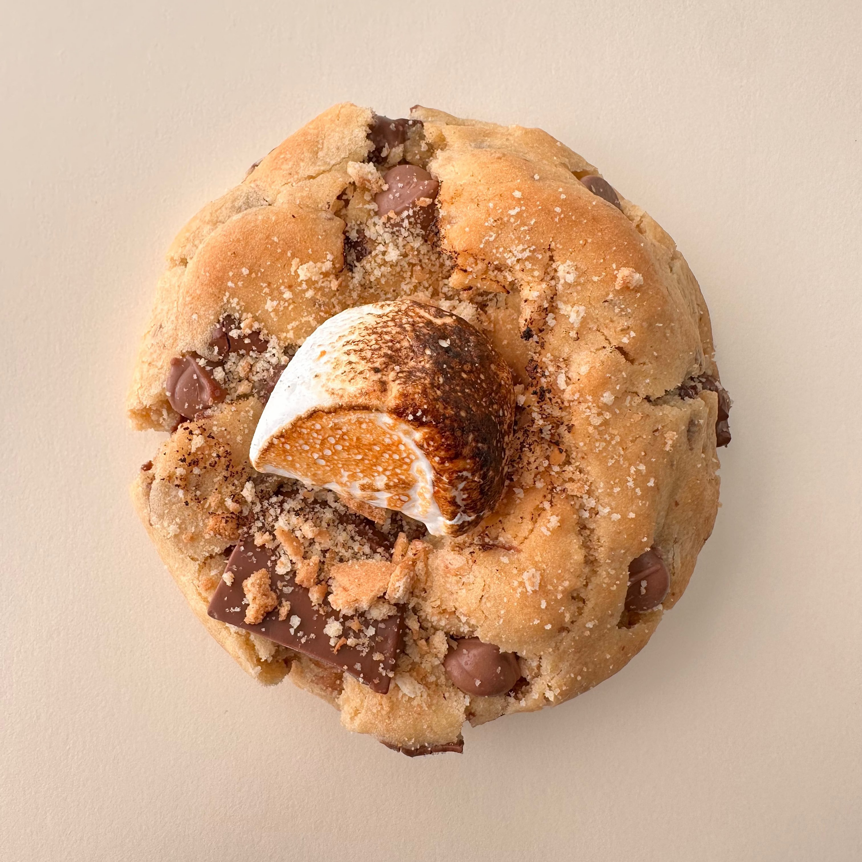 Marsh-Mellow S’mores